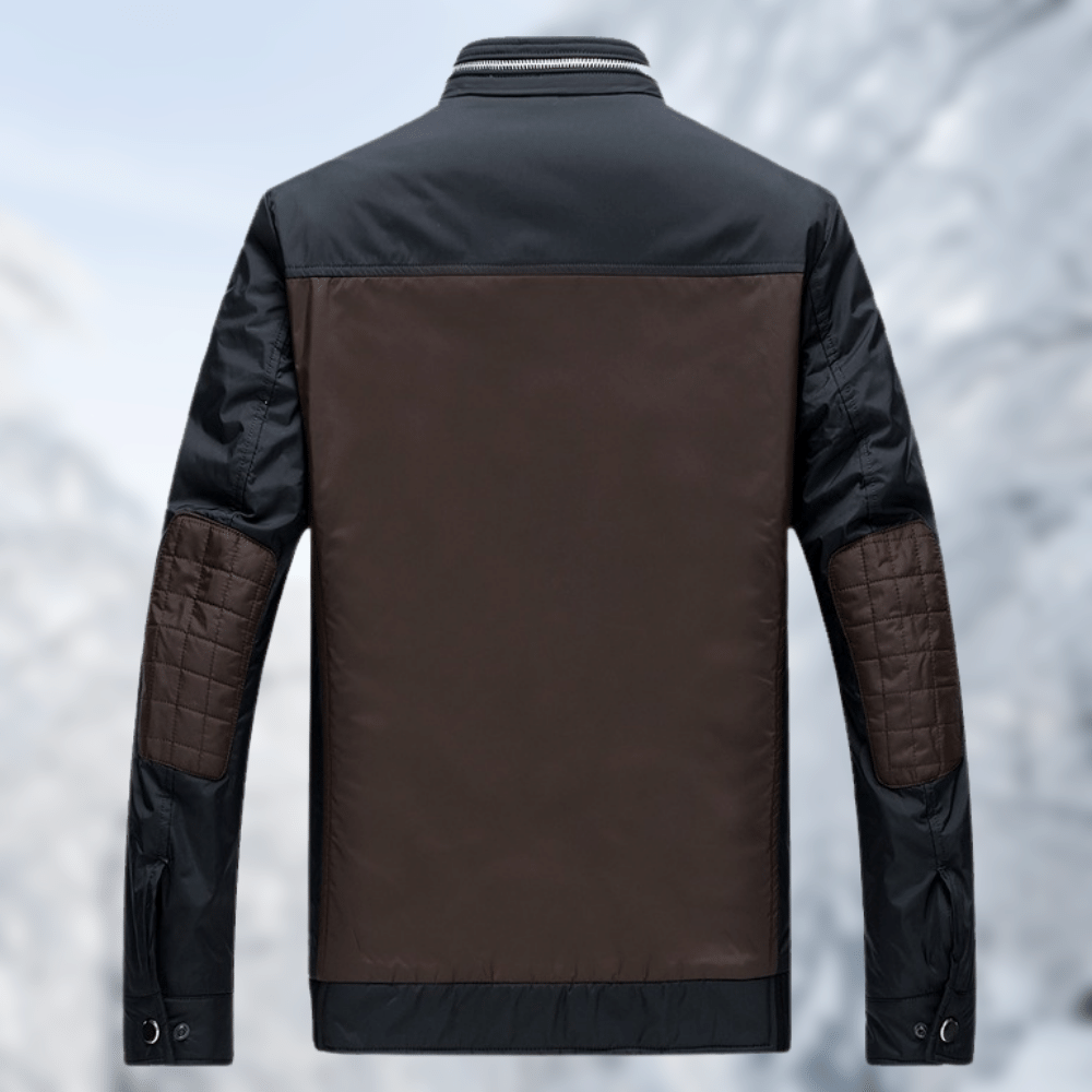 Yfalia | Veste chaude et douillette avec imprimé intérieur élégant