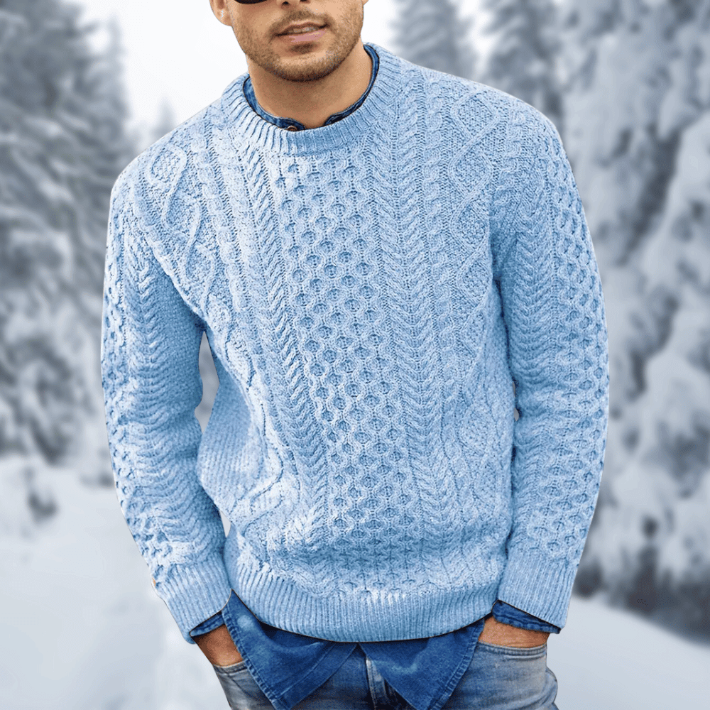 Clark - Le pull douillet, chaud et confortable