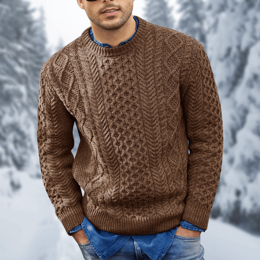 Clark - Le pull douillet, chaud et confortable