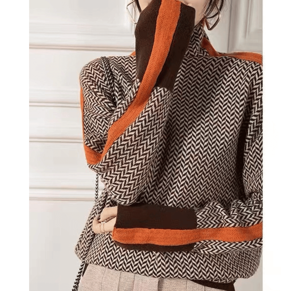 Emily – le pull douillet, chaud et confortable