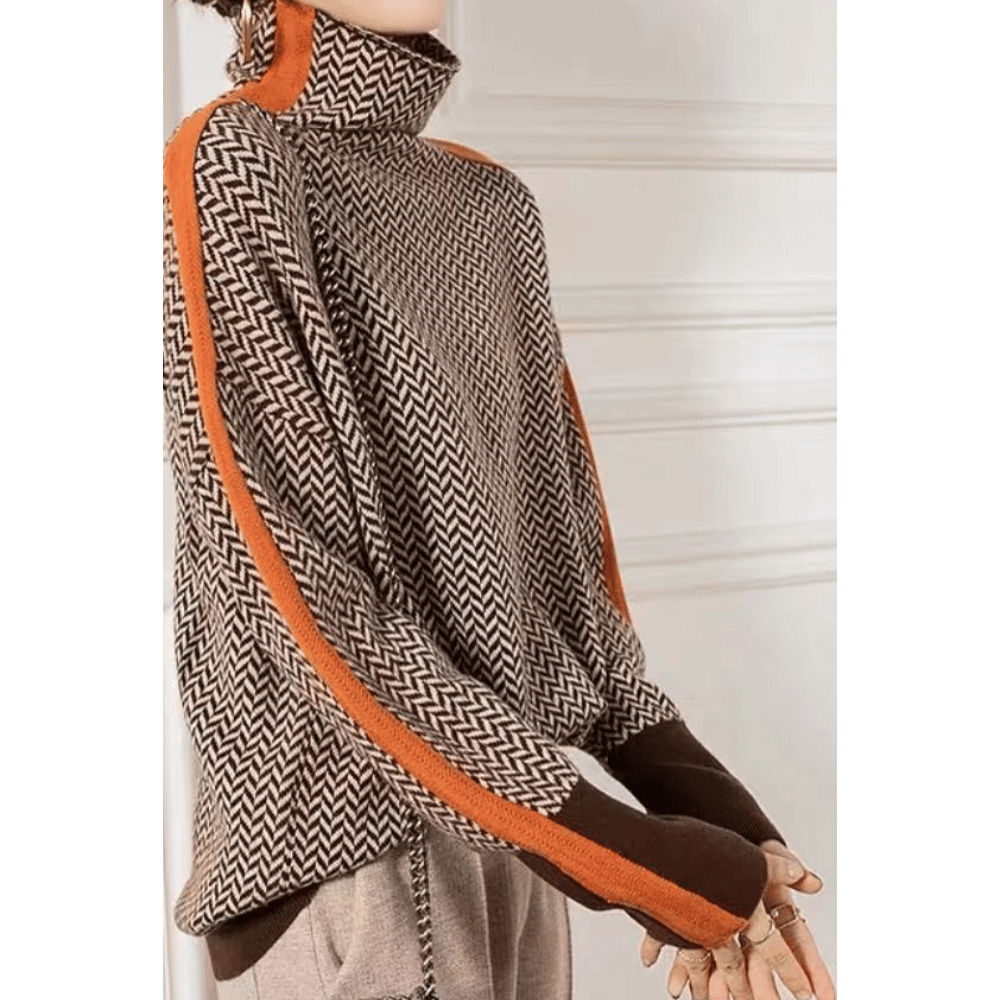 Emily – le pull douillet, chaud et confortable