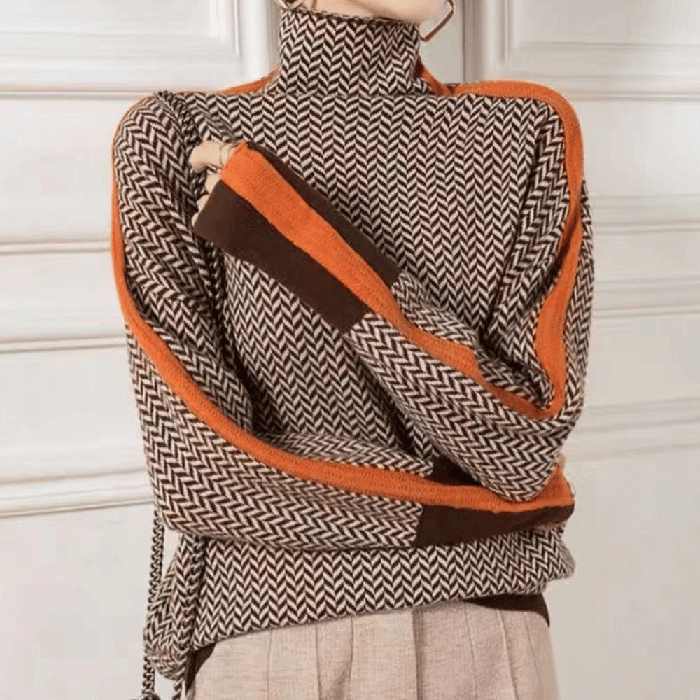 Emily – le pull douillet, chaud et confortable