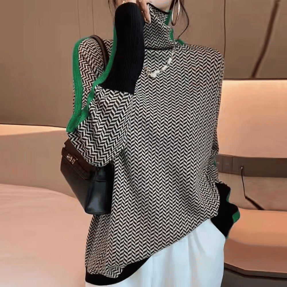 Emily – le pull douillet, chaud et confortable