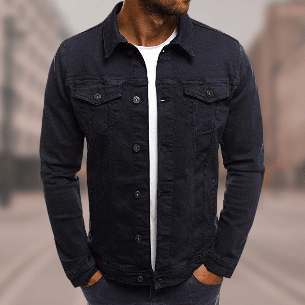 Marius - La veste en jean élégante et confortable