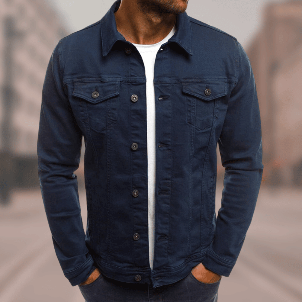 Marius - La veste en jean élégante et confortable