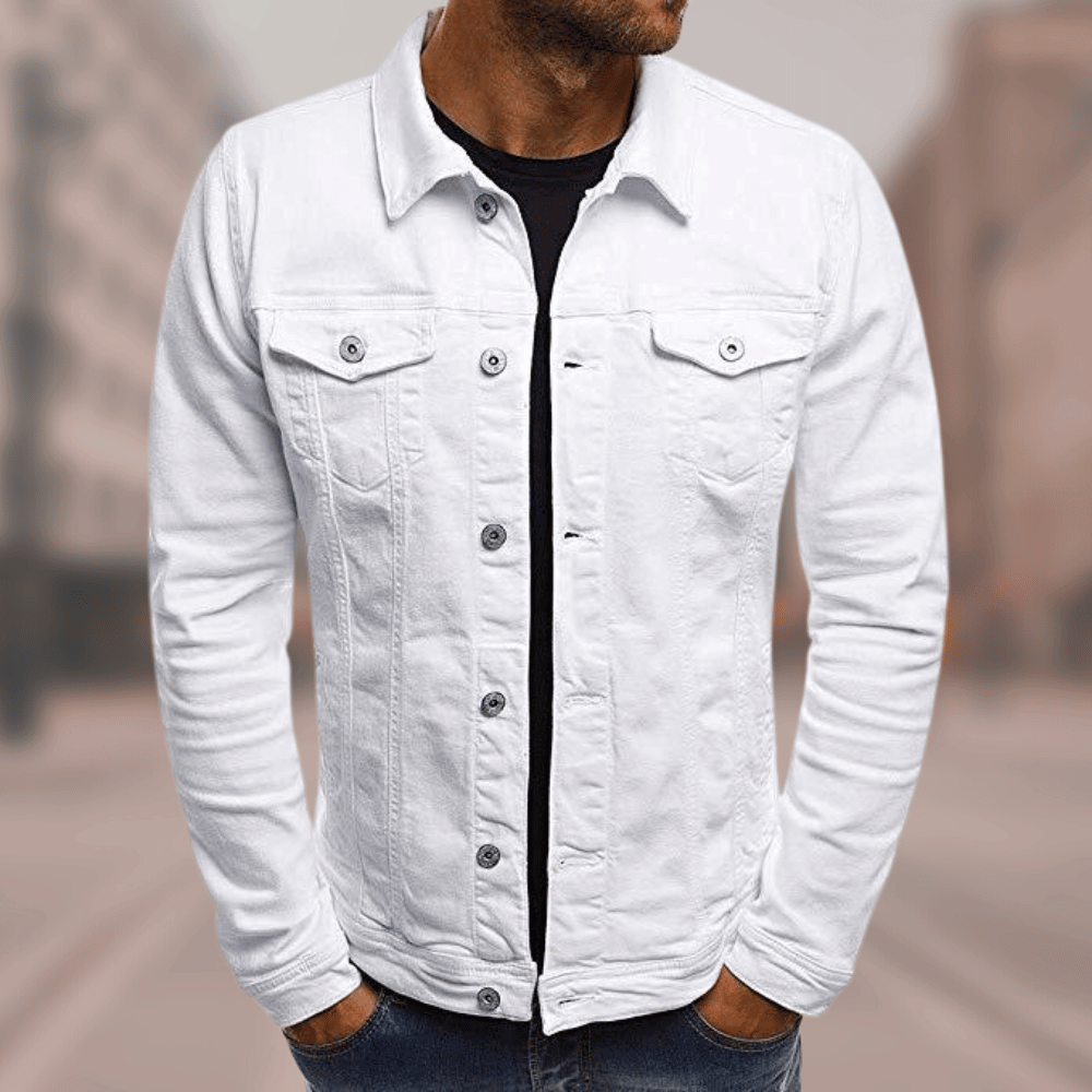 Marius - La veste en jean élégante et confortable