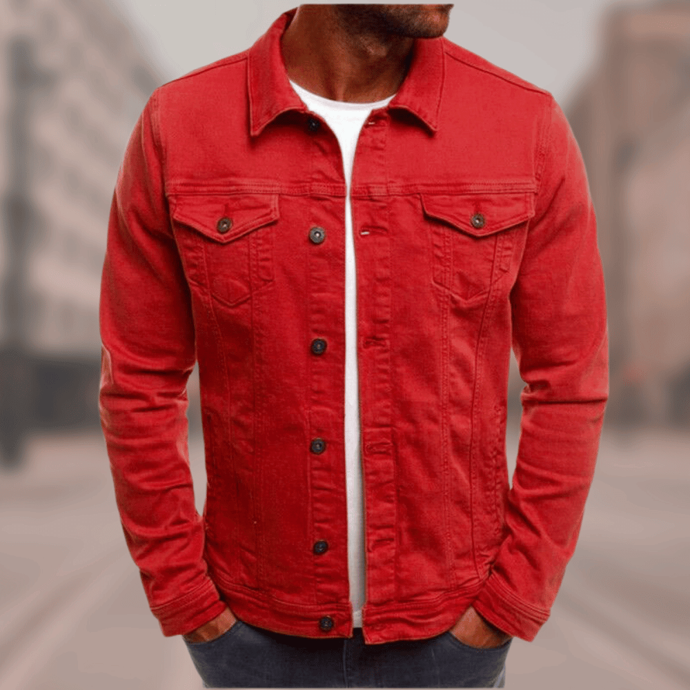 Marius - La veste en jean élégante et confortable