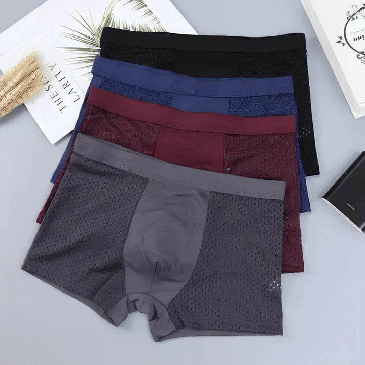 Max - Ensemble boxer en bambou aux couleurs tendance 