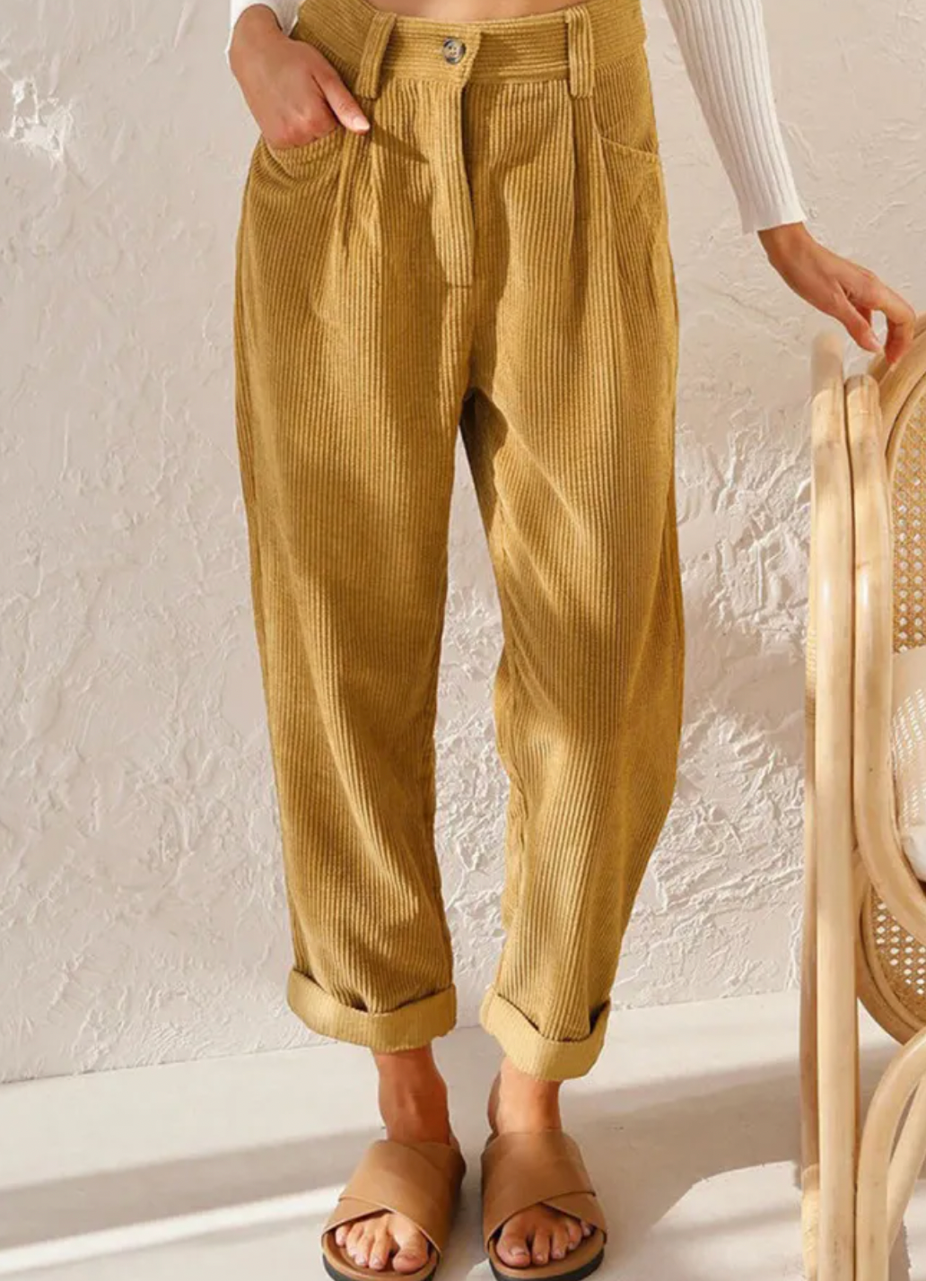 Dineke - Cordhose für Damen