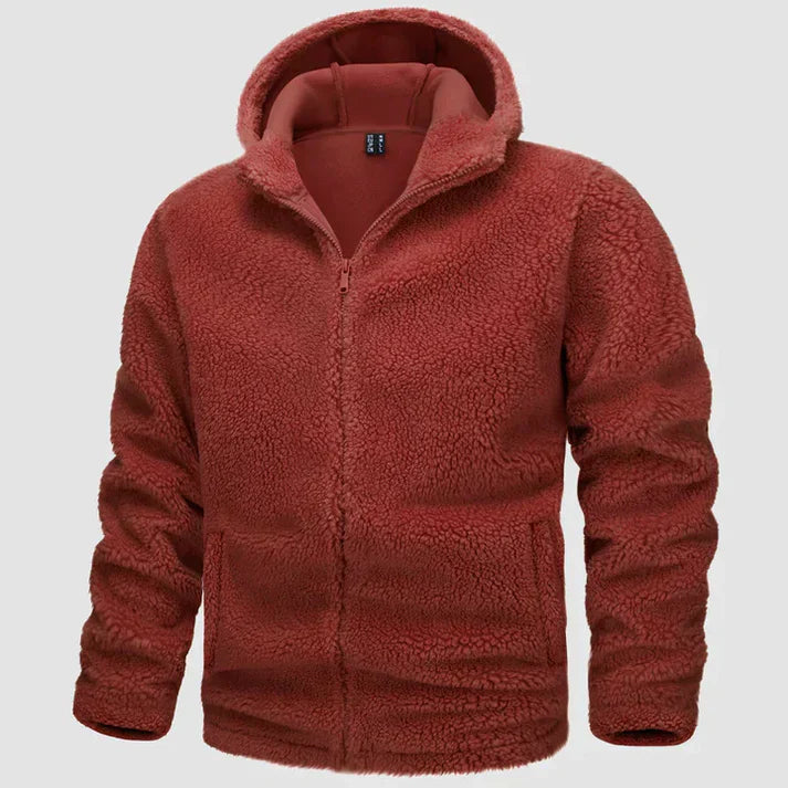 Roland - veste polaire à capuche pour homme