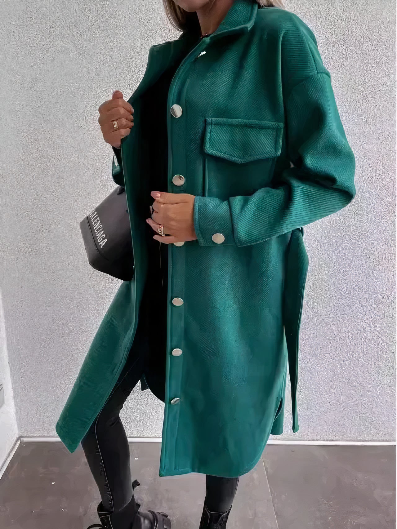 Manteau long pour femme - Elvire