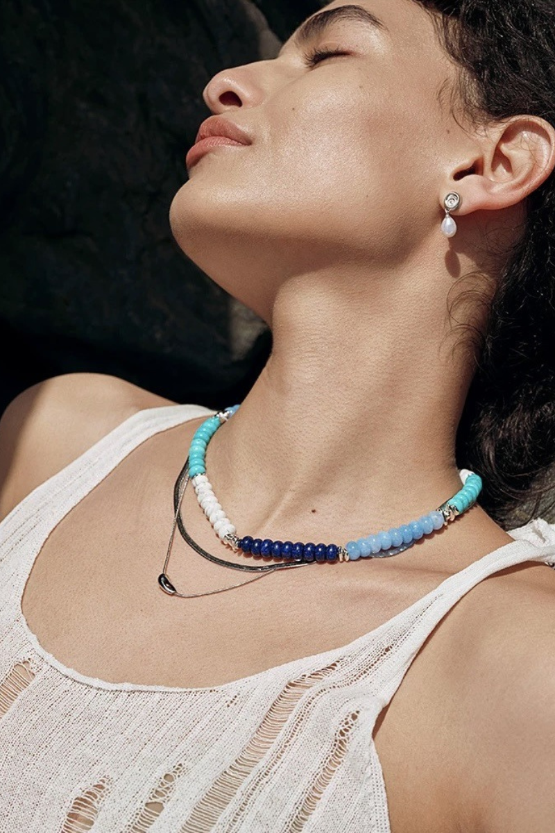 Collier patchwork Eurydice