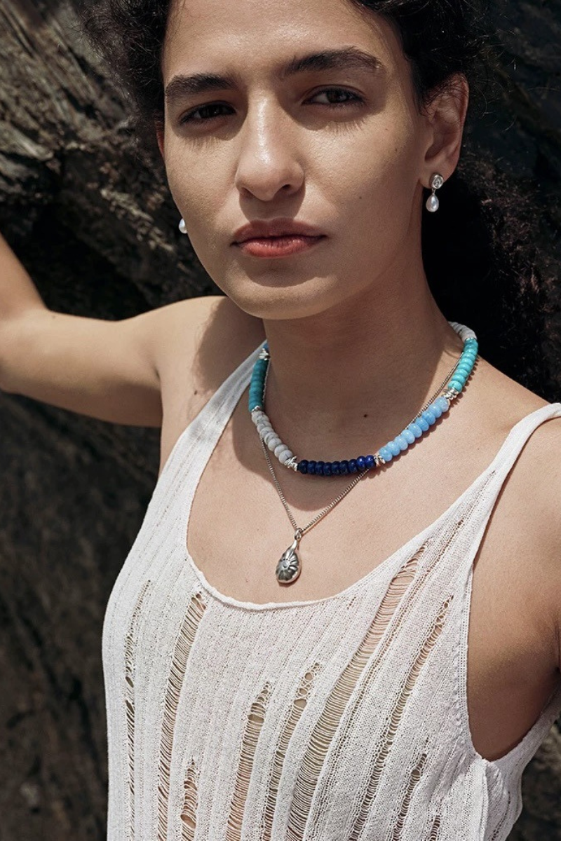 Collier patchwork Eurydice