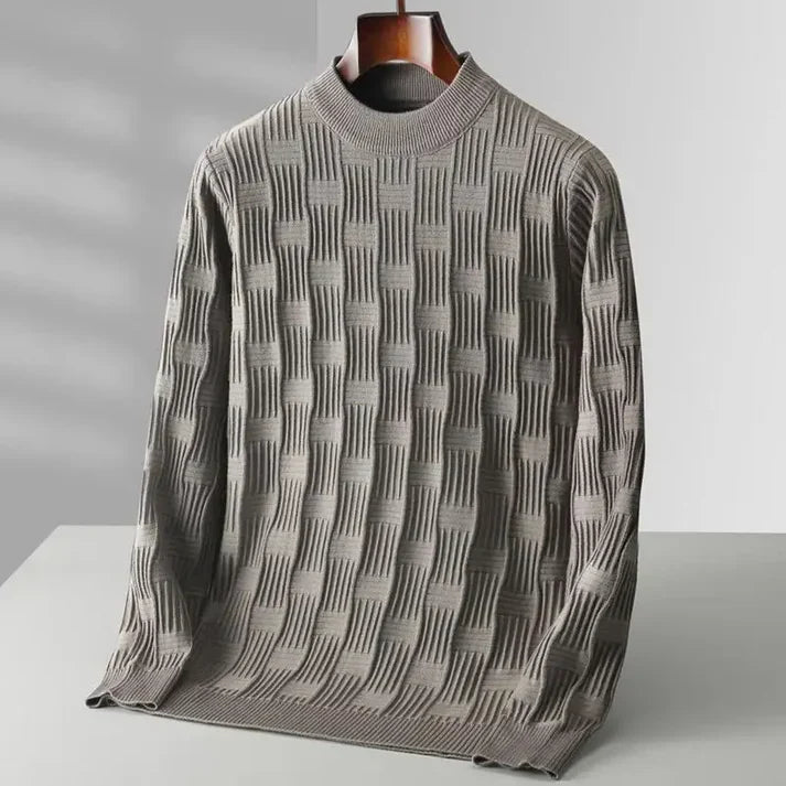 Mael - élégant pull en cachemire pour homme
