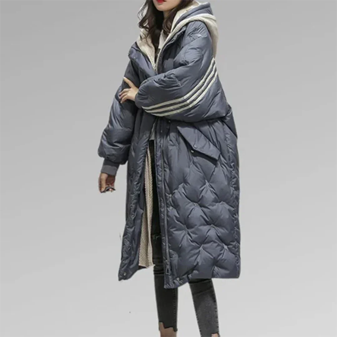 Farraha | Veste longue femme | Matelassé