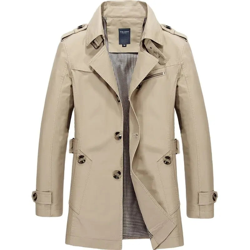 Veste d'hiver business casual
