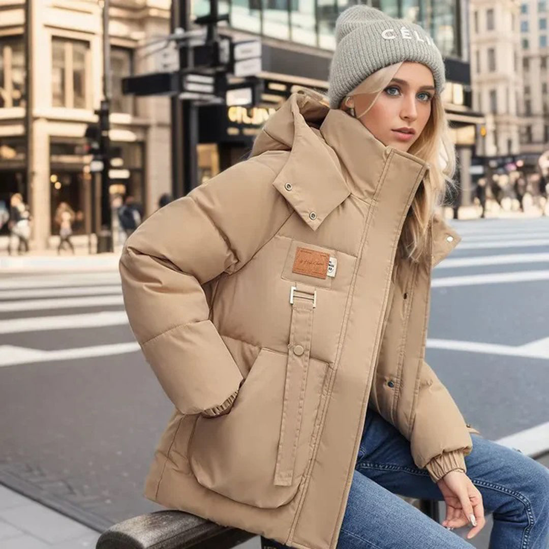 Xénos | Veste d'hiver confortable et élégante