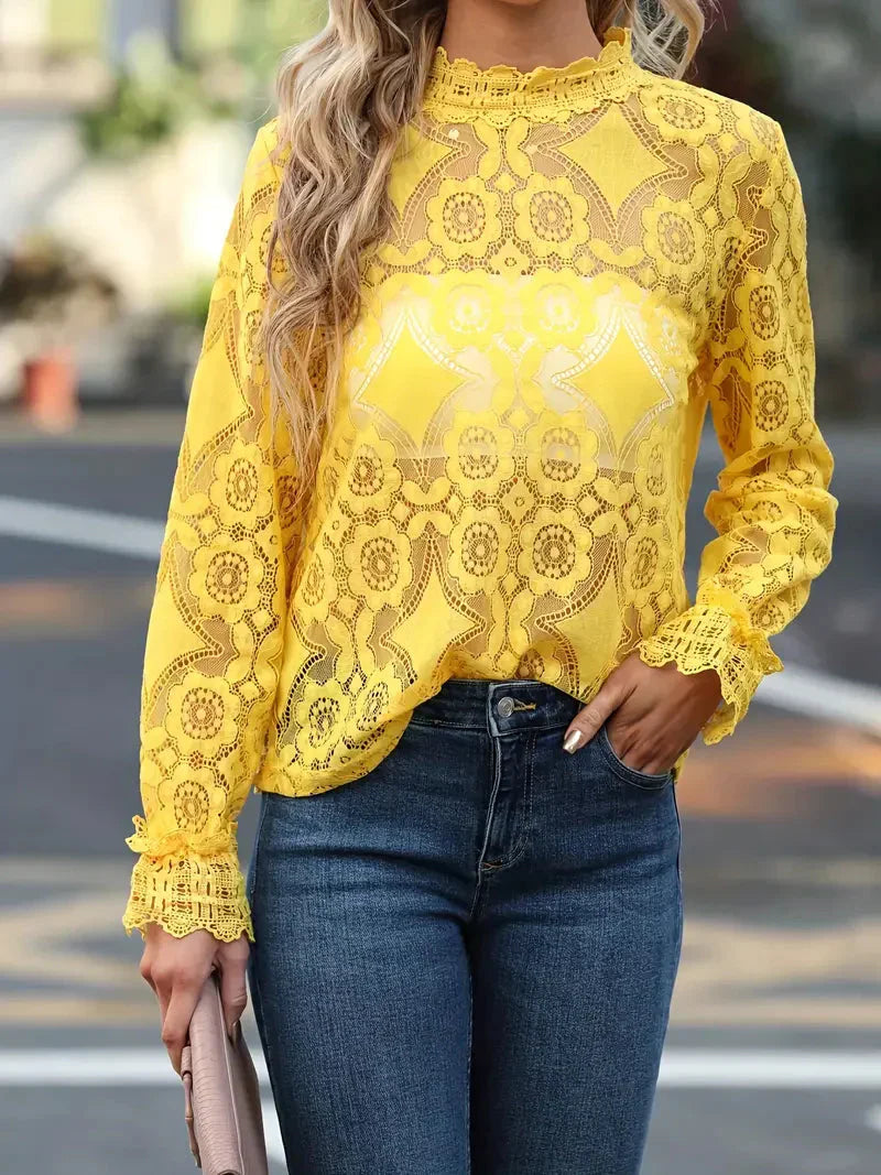 Bellachicha | Damen-Spitzenbluse