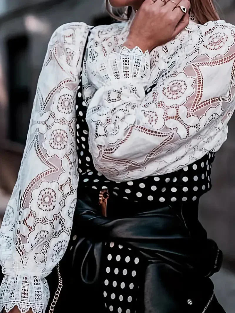 Bellachicha | Damen-Spitzenbluse