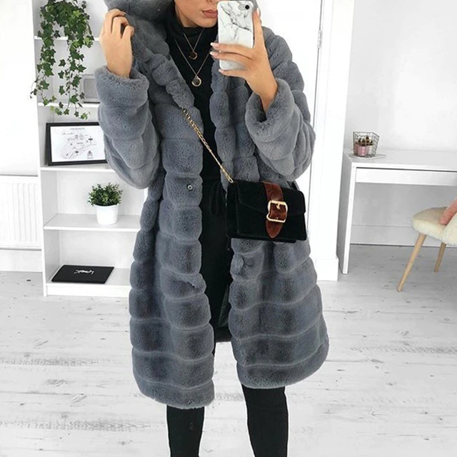 Yhannie | Veste d'hiver épaisse avec capuche