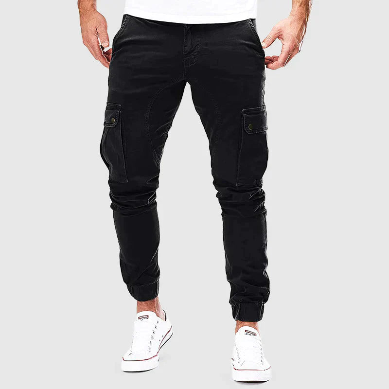 TrekTech | Pantalon cargo coupe slim