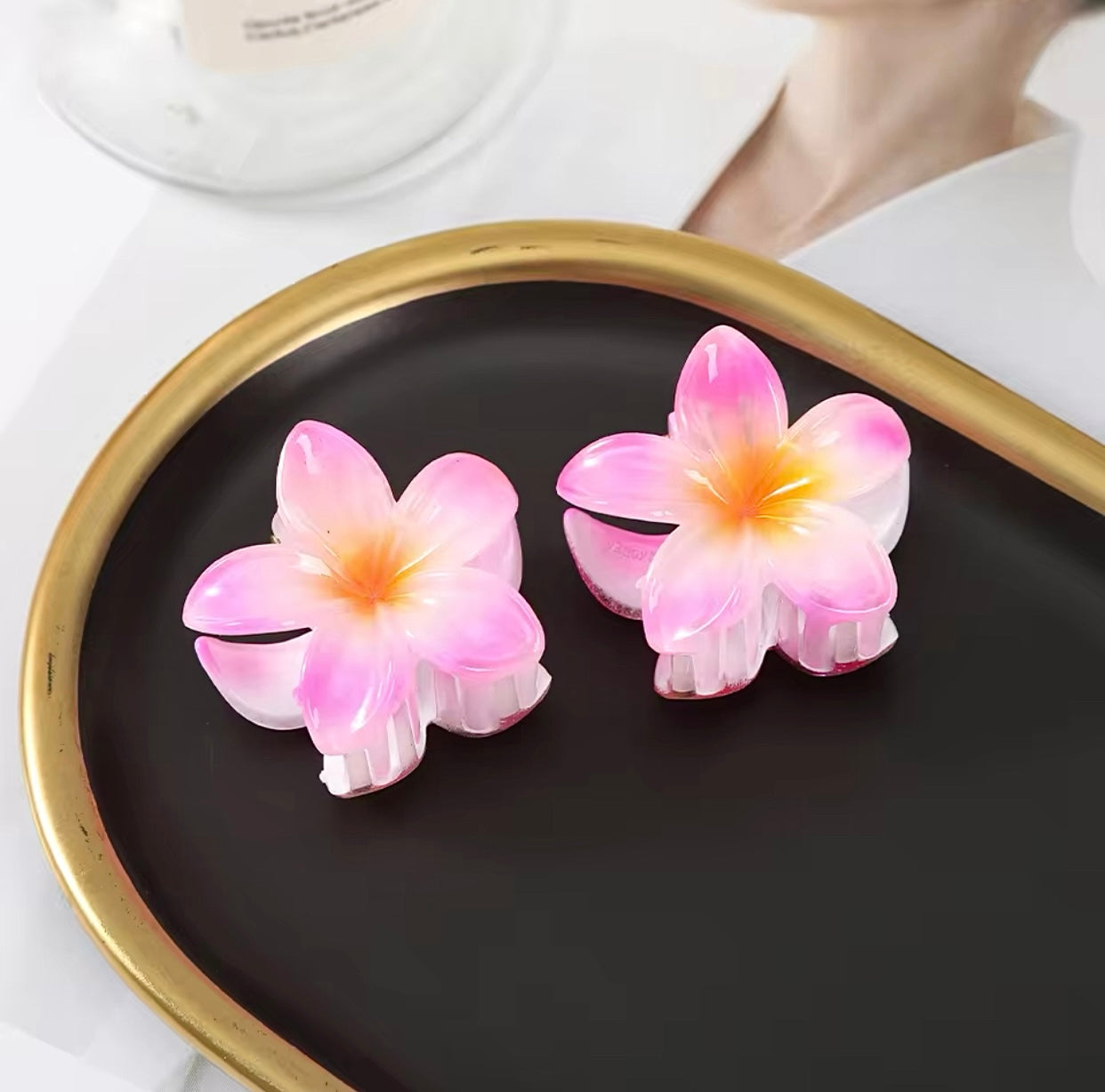 Micara - Pinces à fleurs - Accessoires pour cheveux