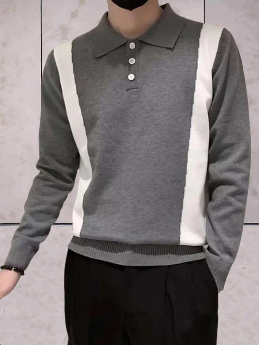 Malcolm - pull classique pour homme