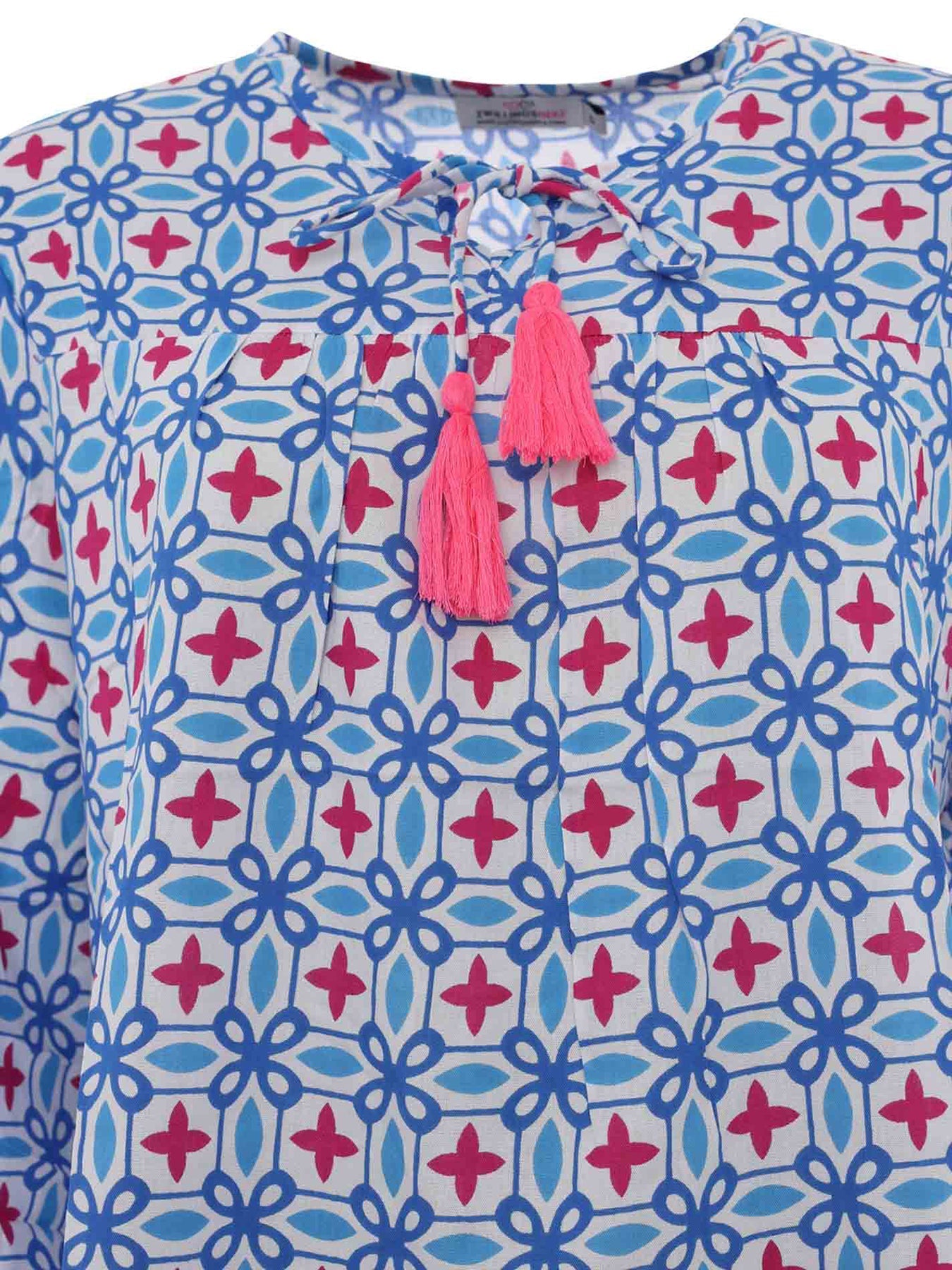 Bellachicha Grafisch Classic Blau