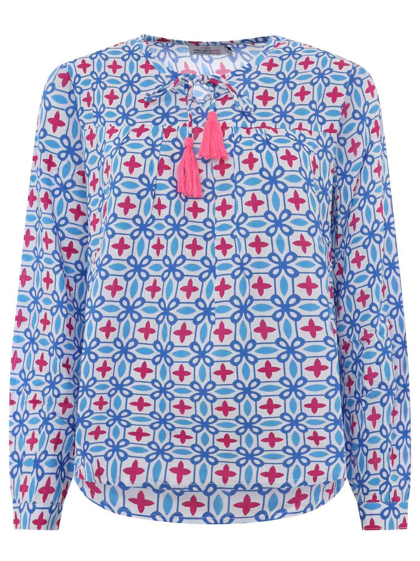 Bellachicha Grafisch Classic Blau