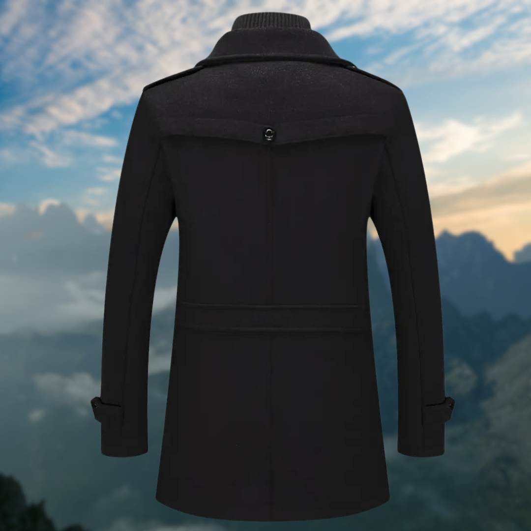 Rudara | Jacke mit doppeltem Kragen