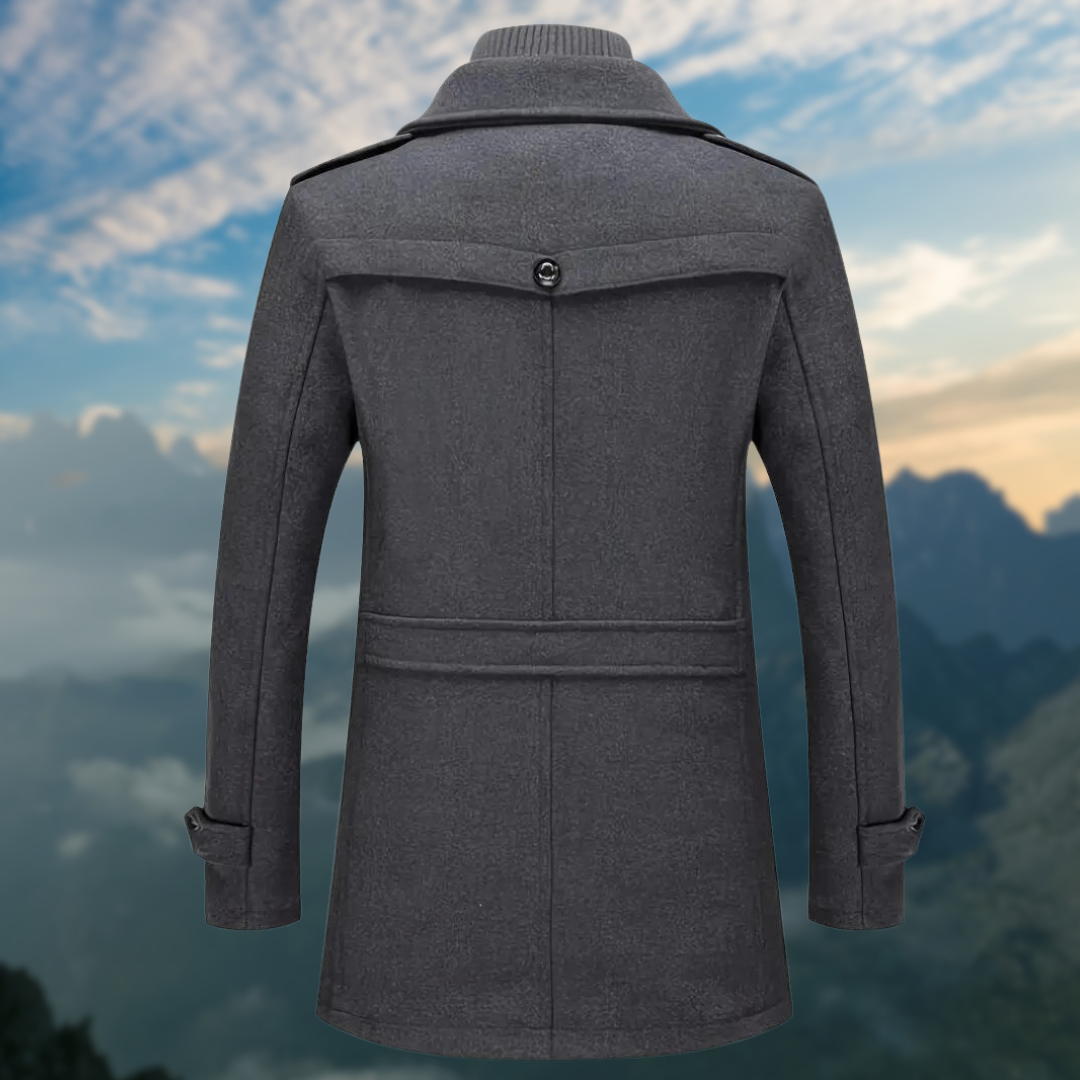 Rudara | Jacke mit doppeltem Kragen