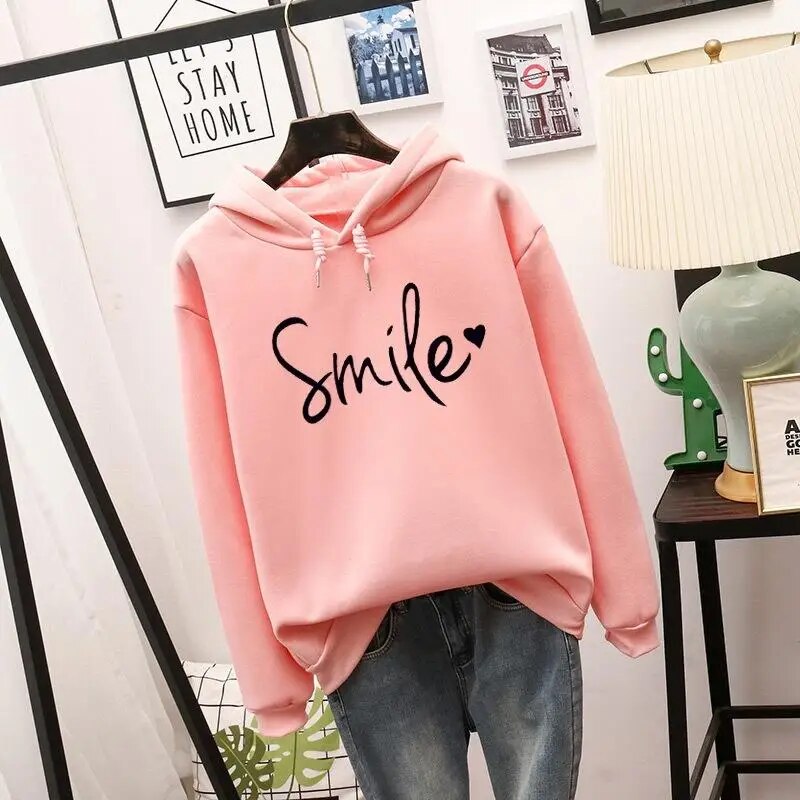 Sweat à capuche Rosemary - Love Smile