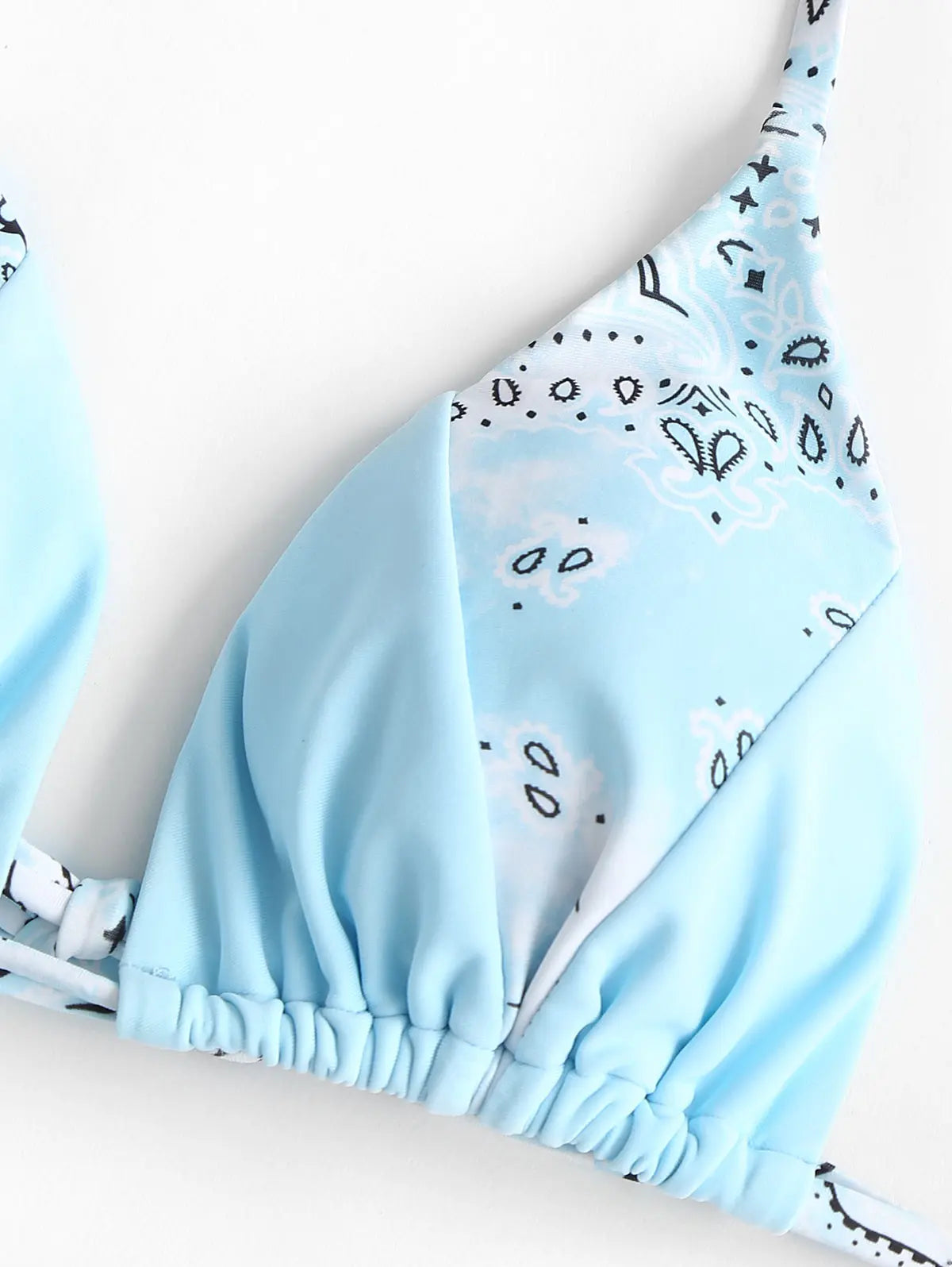 Bellachicha - Paisley Printed - Spitze - Sommer
