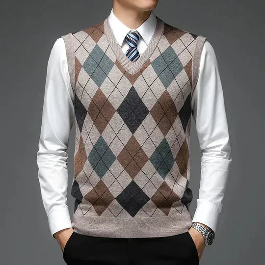 Szymon - Pulls sans manches pour hommes soucieux de leur style