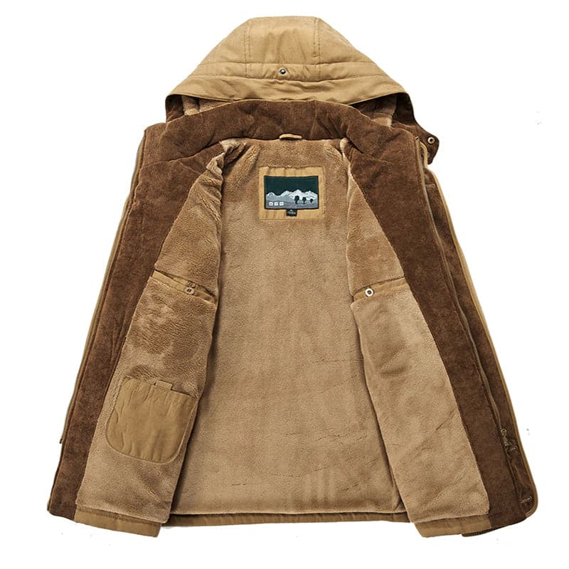 Al | Manteau d'hiver luxueux