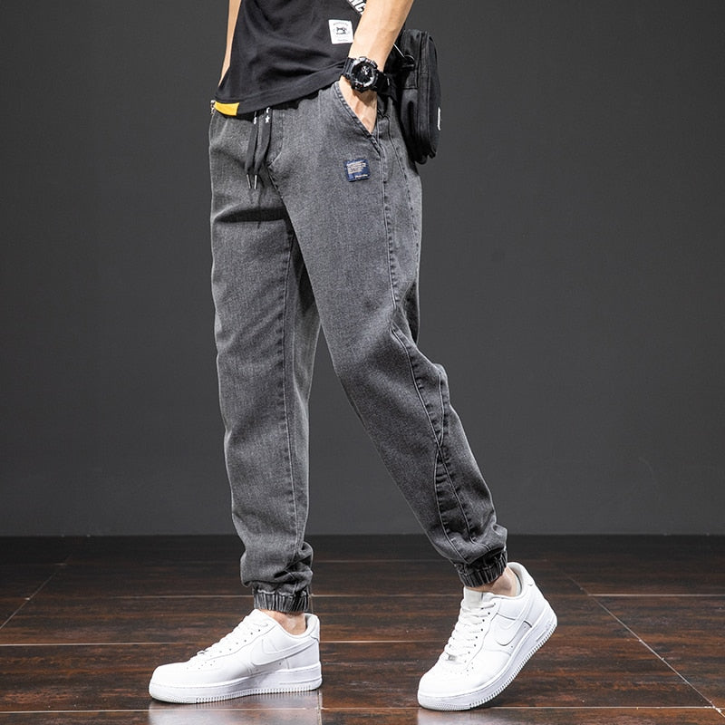 Carson - Pantalon cargo à jambes larges
