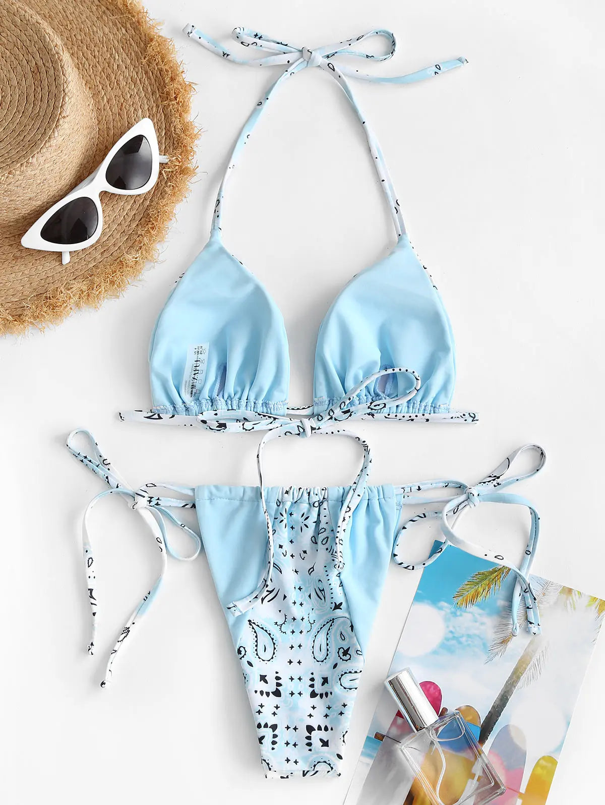 Bellachicha - Paisley Printed - Spitze - Sommer