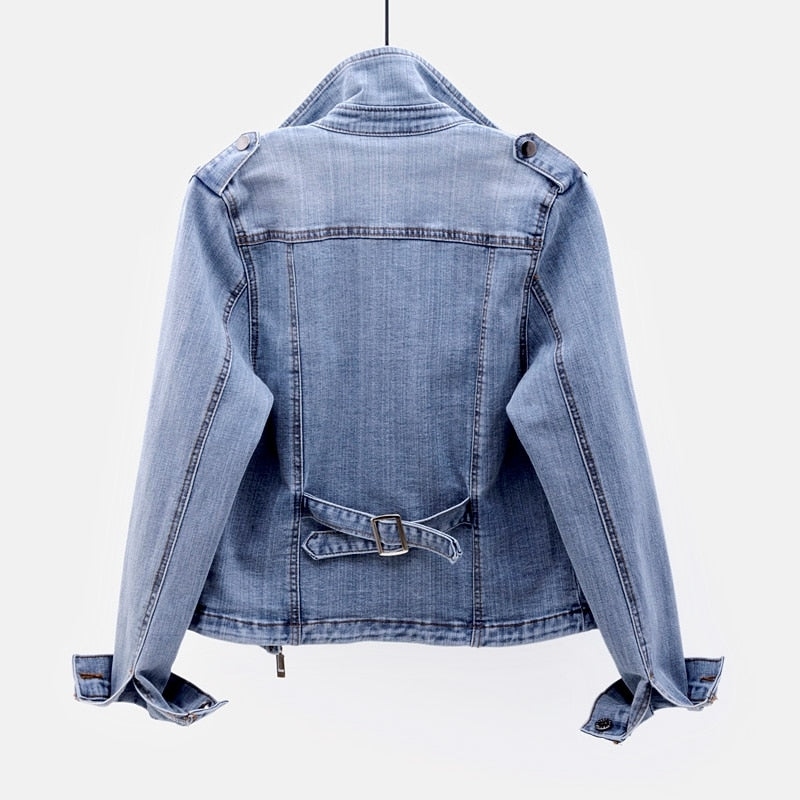 Yusira | La veste en jean fusion classique