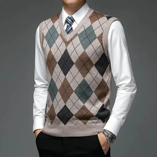 Szymon - Pulls sans manches pour hommes soucieux de leur style