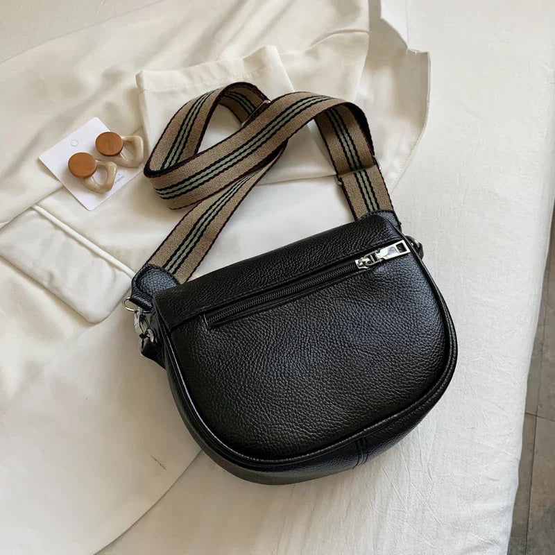 Sac bandoulière Bellachicha | Sac à bandoulière rétro pour femme 