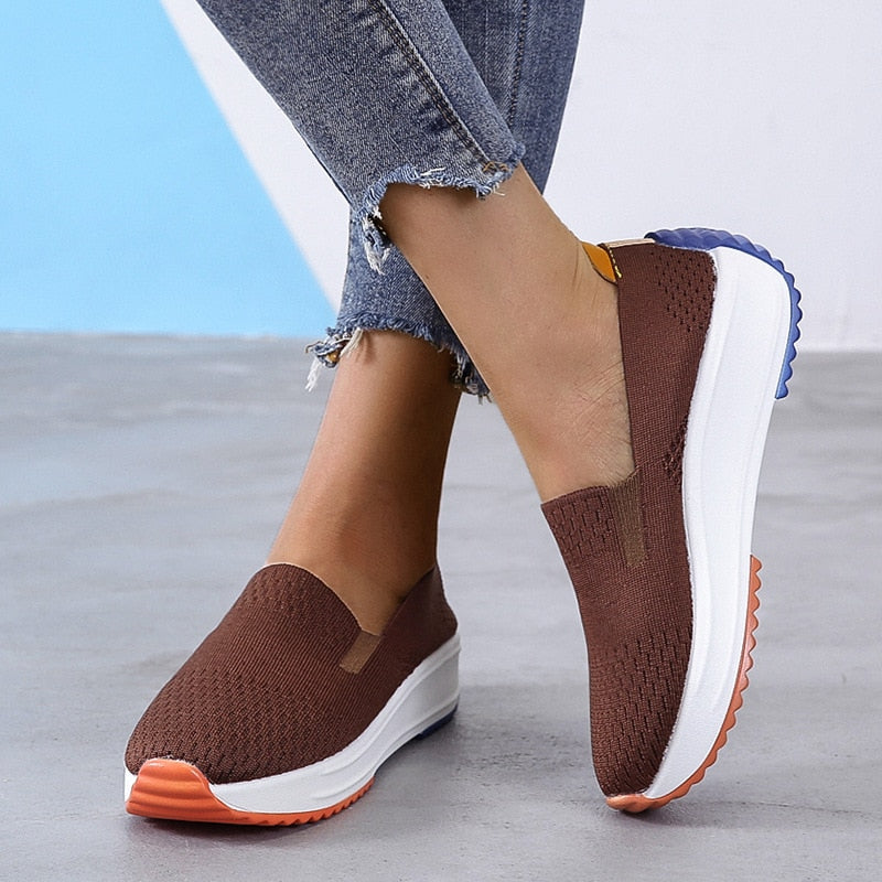 Clara | Chaussures orthopédiques confortables à enfiler pour femmes
