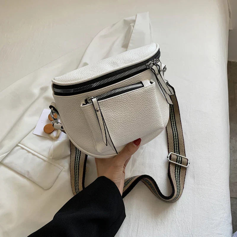 Sac bandoulière Bellachicha | Sac à bandoulière rétro pour femme 