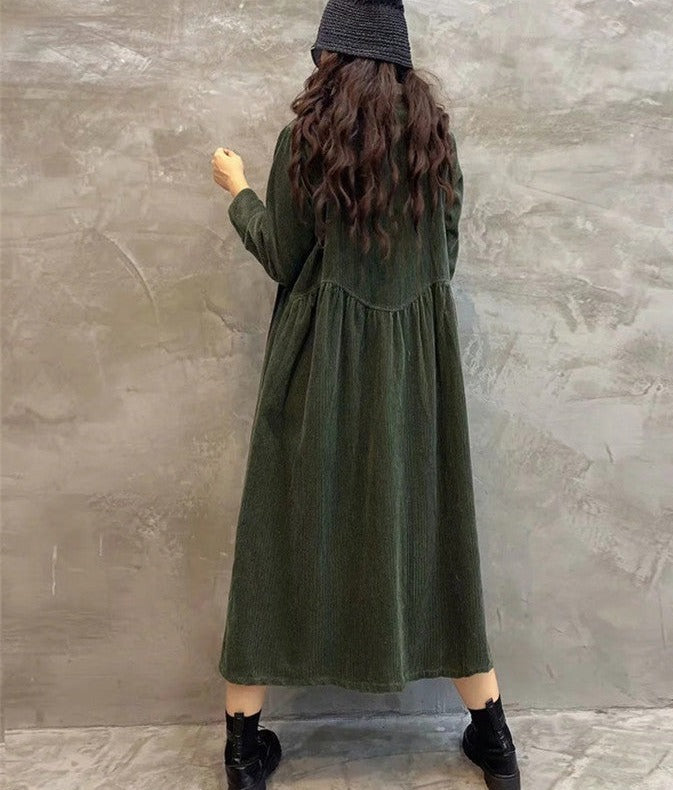 Vira | Manteau polyvalent boutonné sur le devant avec poches