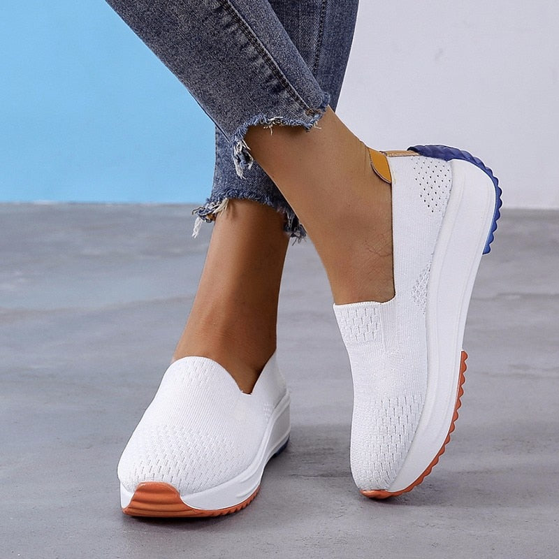 Clara | Chaussures orthopédiques confortables à enfiler pour femmes