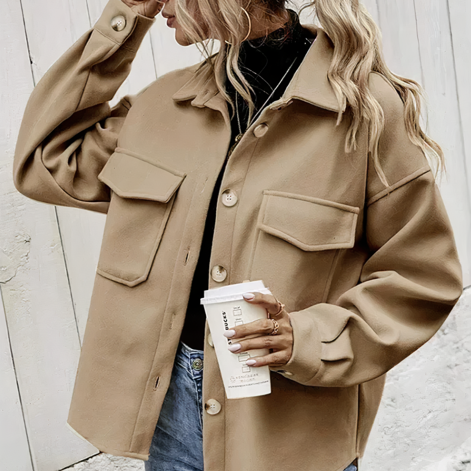 Veste d'hiver de style rétro - Heather