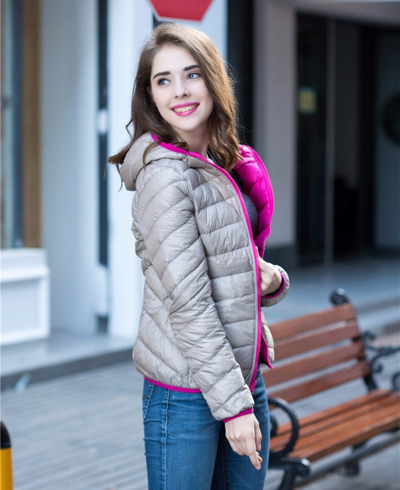 Jacke | Leichte Wendejacke 2-in-1