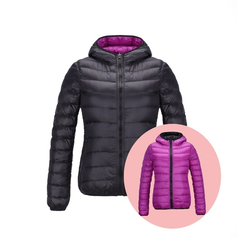 Jacke | Leichte Wendejacke 2-in-1