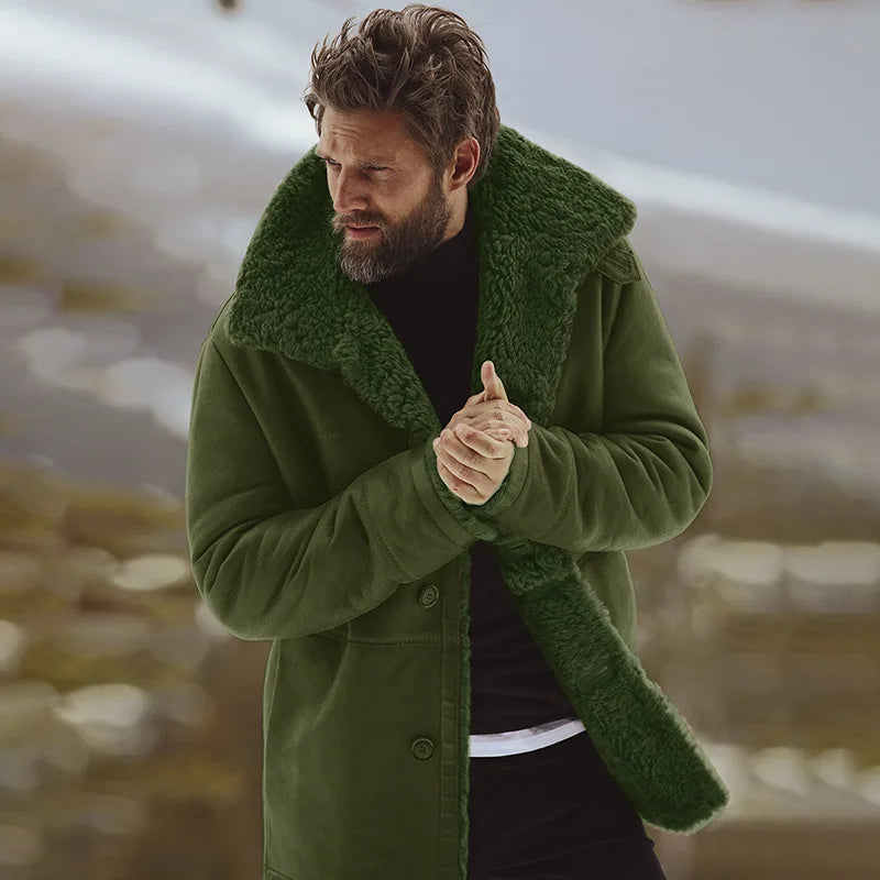 Wivira | Veste épaisse tendance pour homme