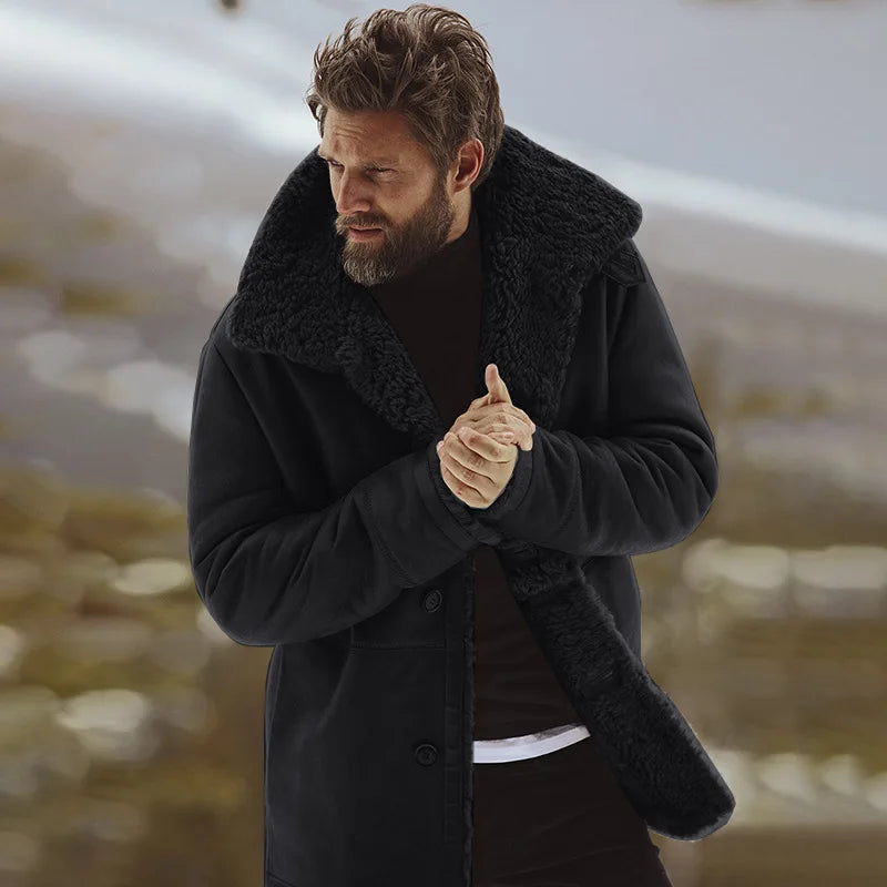 Wivira | Veste épaisse tendance pour homme