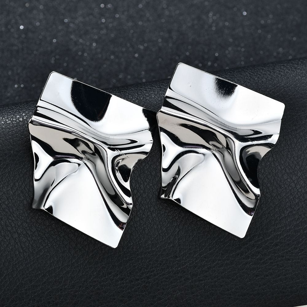 Micara - Charmeurs Drapés - Boucles d'oreilles